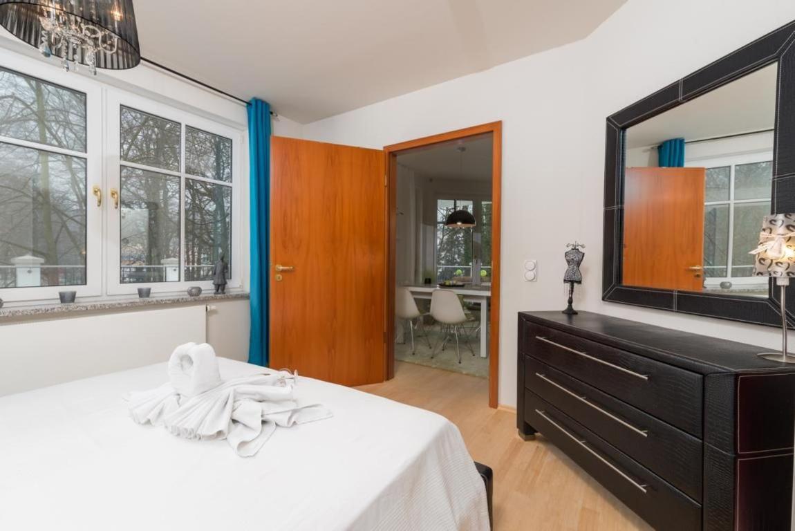 Villa Christiane App_ 3 Heringsdorf Dış mekan fotoğraf