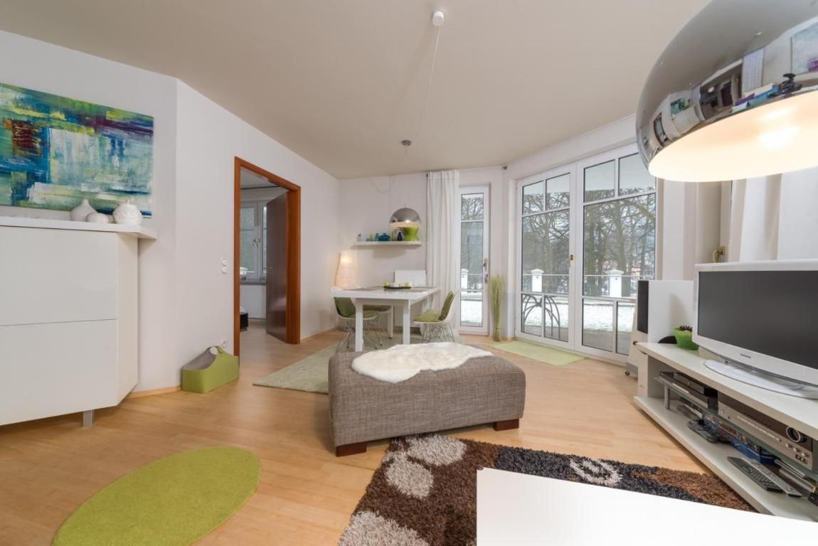 Villa Christiane App_ 3 Heringsdorf Dış mekan fotoğraf
