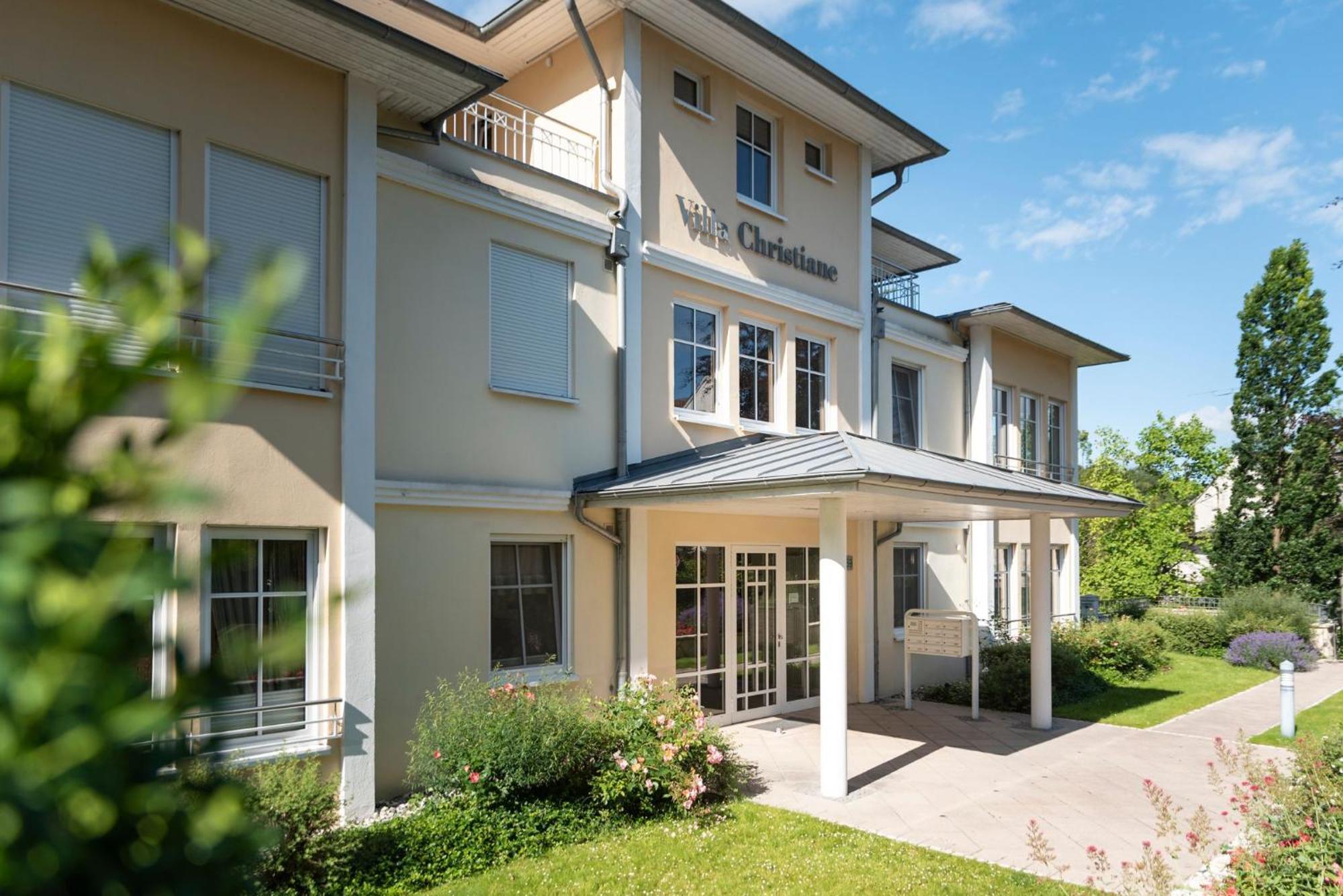 Villa Christiane App_ 3 Heringsdorf Dış mekan fotoğraf